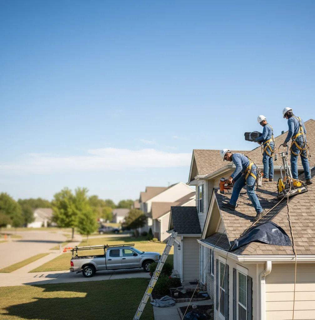 Roof Repair in Lakefield